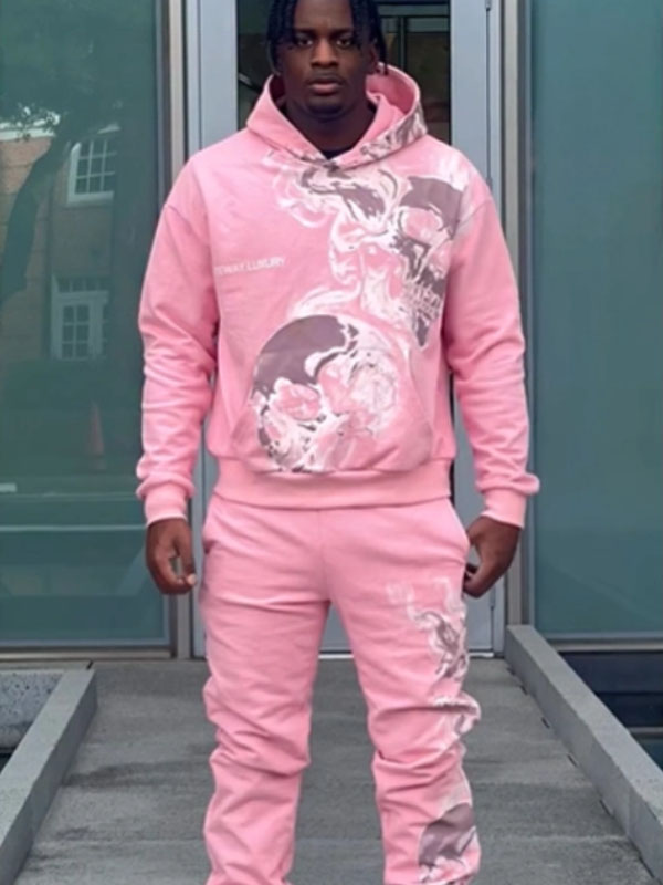 Unisex Gateway Luxury Skully Track Suit