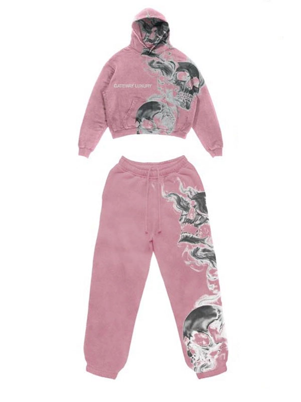 Unisex Gateway Luxury Skully Track Suit