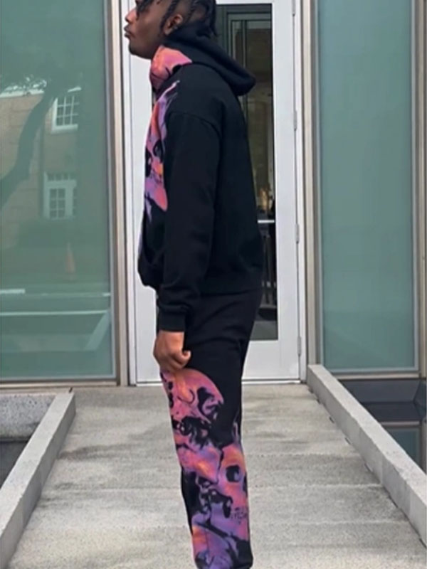 Unisex Gateway Luxury Skully Track Suit