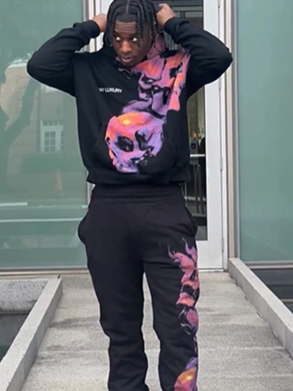 Unisex Gateway Luxury Skully Track Suit