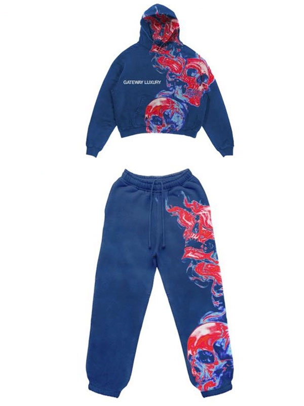Unisex Gateway Luxury Skully Track Suit