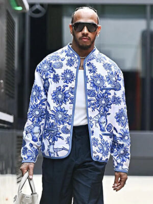 Unisex Lewis Hamilton x Dior Floral Jacket