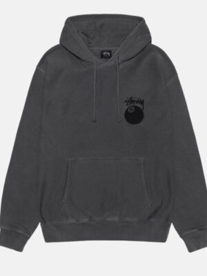 Unisex Stussy 8 Ball Logo Pullover Hoodie