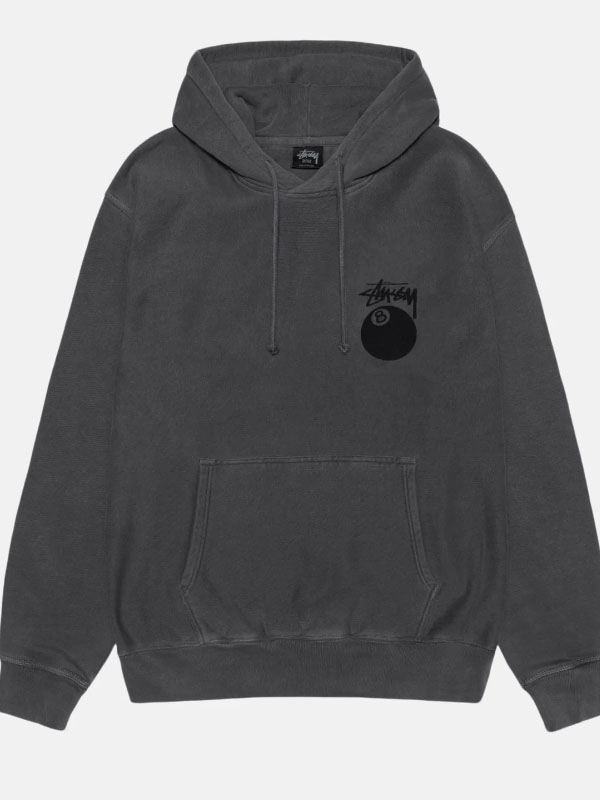 Unisex Stussy 8 Ball Logo Pullover Hoodie