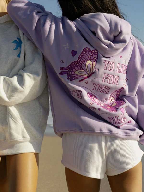 Unisex To Live For The Hope Of It All Oversized Hoodie