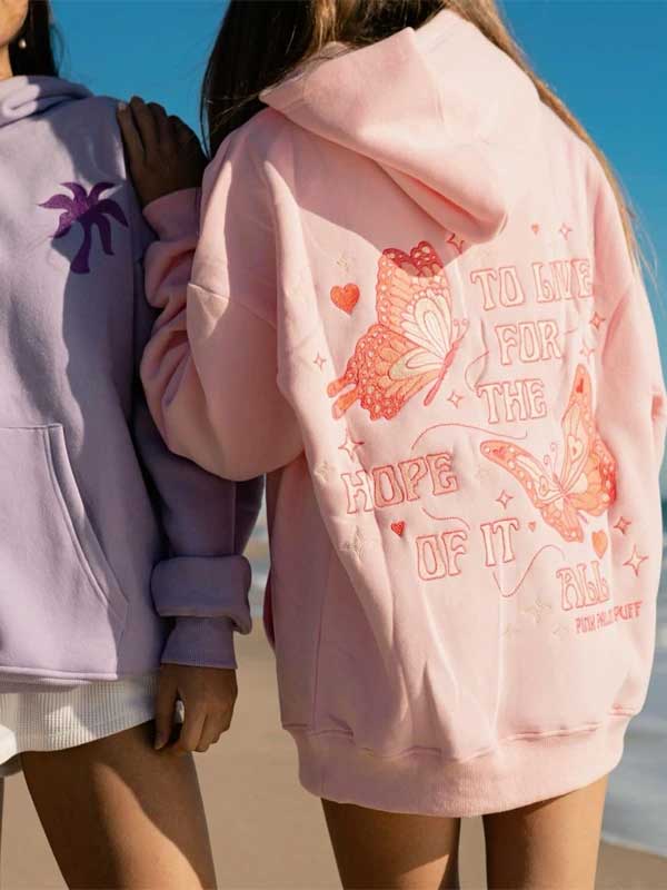 Unisex To Live For The Hope Of It All Oversized Hoodie