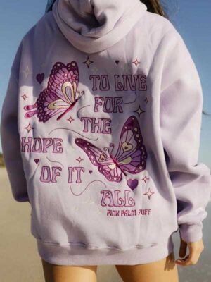 Unisex To Live For The Hope Of It All Oversized Hoodie