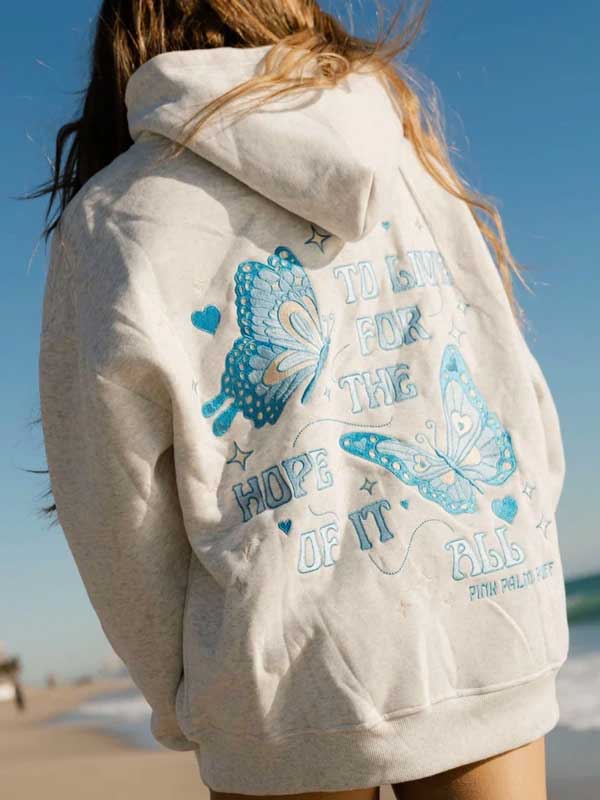 Unisex To Live For The Hope Of It All Oversized Hoodie