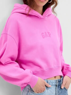 vintage-project-gap-soft-logo-pink-hoodies