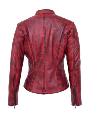 womens-vintage-distressed-red-biker-leather-jacket-1