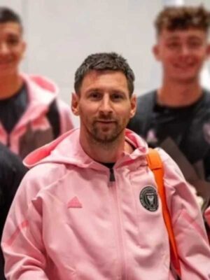 2024 Inter Miami Anthem Pink Zip Up Hoodie