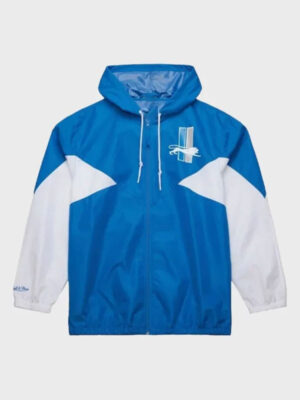 2024 NFL Detroit Lions Vintage Windbreaker Jacket