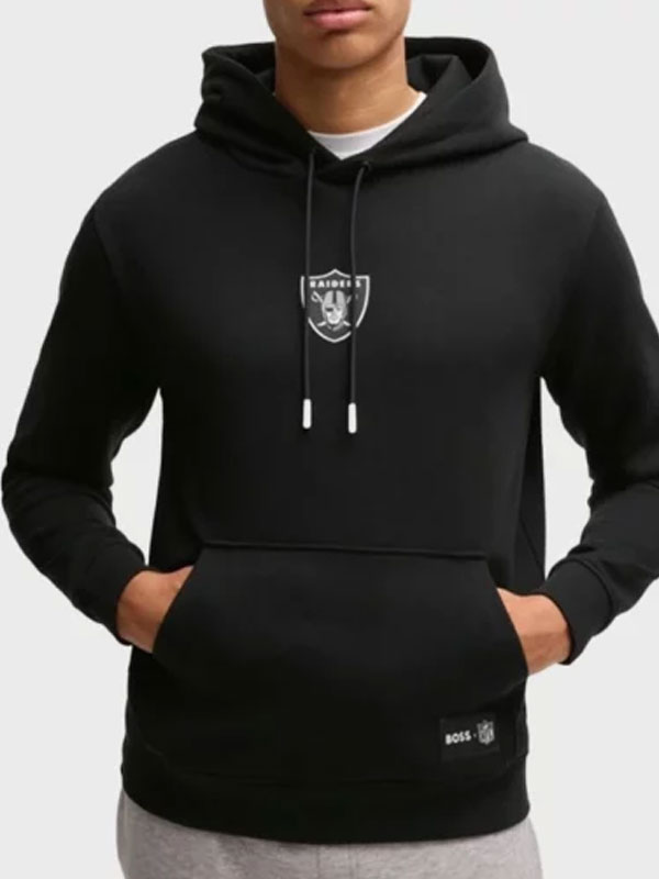2024 NFL Las Vegas Raiders Hugo Boss Woodson Hoodie