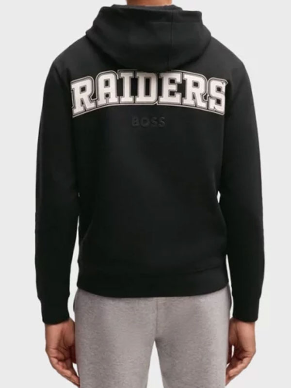 2024 NFL Las Vegas Raiders Hugo Boss Woodson Hoodie