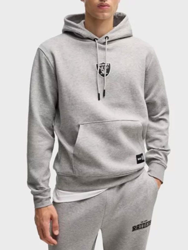2024 NFL Las Vegas Raiders Hugo Boss Woodson Hoodie