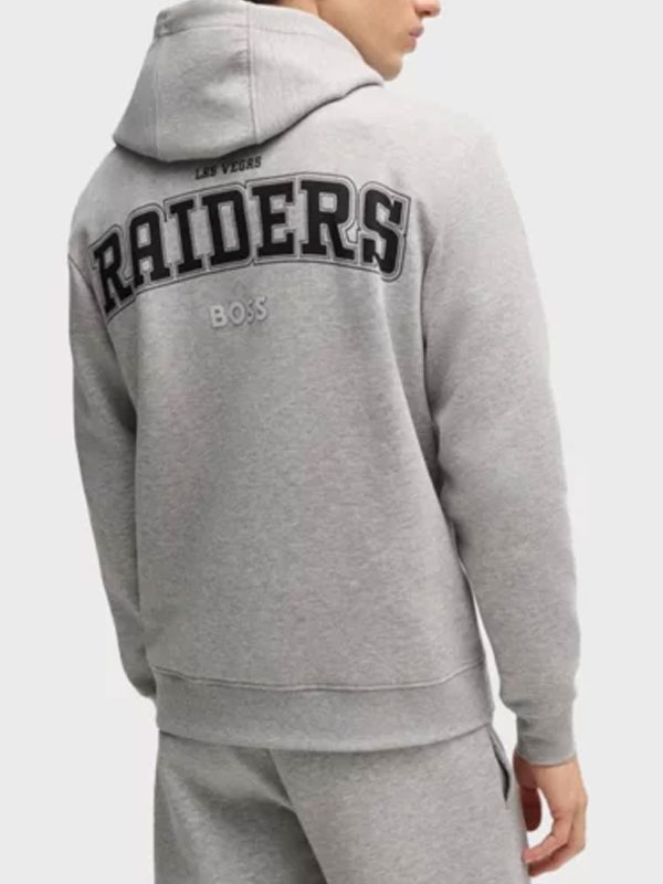 2024 NFL Las Vegas Raiders Hugo Boss Woodson Hoodie