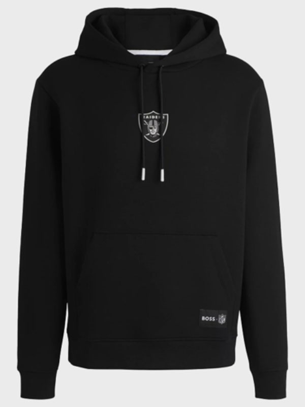 2024 NFL Las Vegas Raiders Hugo Boss Woodson Hoodie
