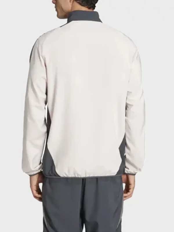 2024 Real Madrid Football Team Training Track Jacket