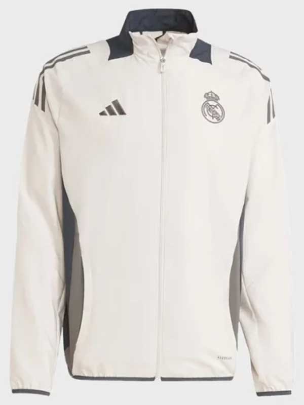 2024 Real Madrid Football Team Training Track Jacket