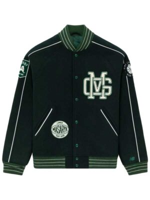 Aime Leon Dore x New Balance SONNY NY Varsity Bomber Jacket