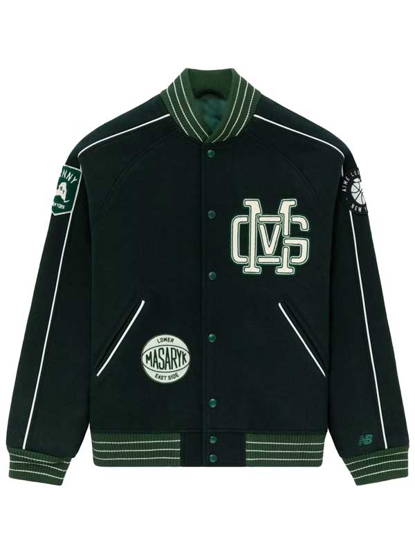 Aime Leon Dore x New Balance SONNY NY Varsity Bomber Jacket