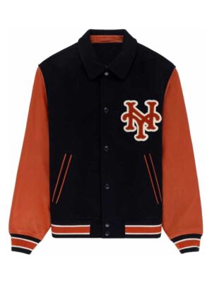 Aime Leon Dore x New York Mets Varsity Bomber Jacket