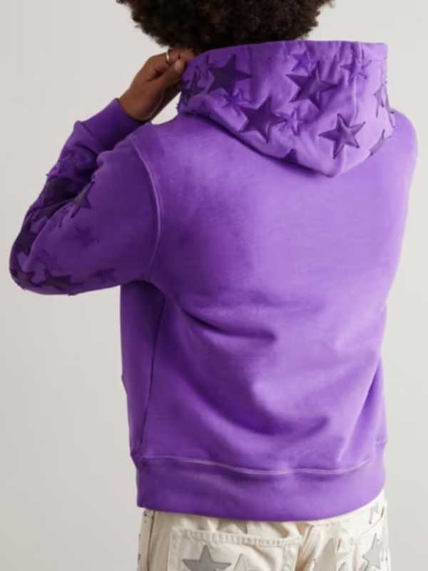 Basketball Wives Season 011 Brooke Bailey Purple Star Hoodie