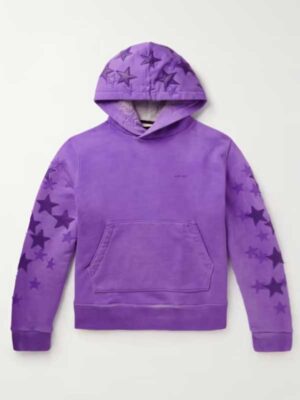 Basketball Wives Season 011 Brooke Bailey Purple Star Hoodie