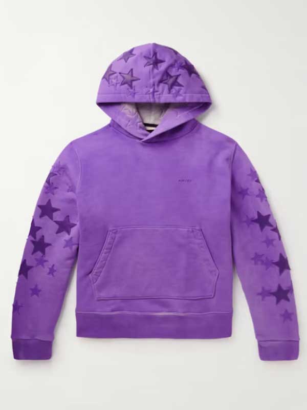 Basketball Wives Season 011 Brooke Bailey Purple Star Hoodie