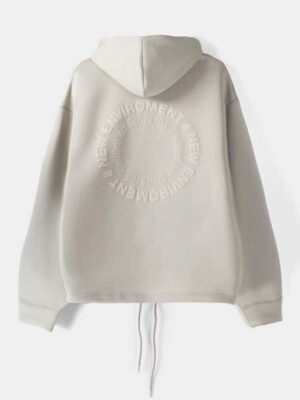 bershka-zip-up-slogan-beige-and-black-hoodie-1