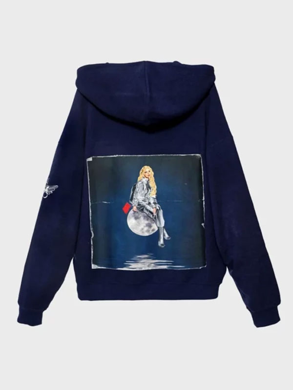 Boys Lie Houston, He’s a Problem Blue Racer Hoodie