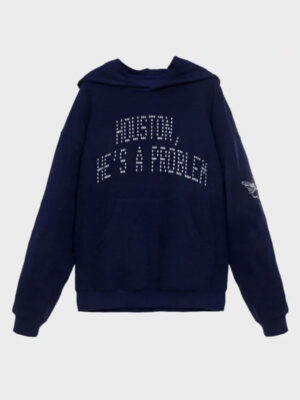 Boys Lie Houston, He’s a Problem Blue Racer Hoodie