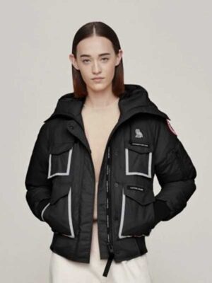 Canada Goose OVO Chilliwack Bomber Hooded Jacket