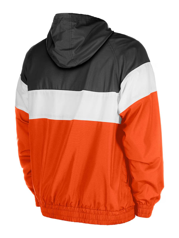 Cincinnati Bengals 3rd Down Quarter-Zip Windbreaker Jacket