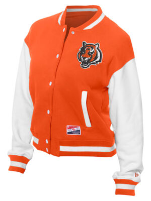 cincinnati-bengals-new-era-orange-full-snap-fleece-jacket-1