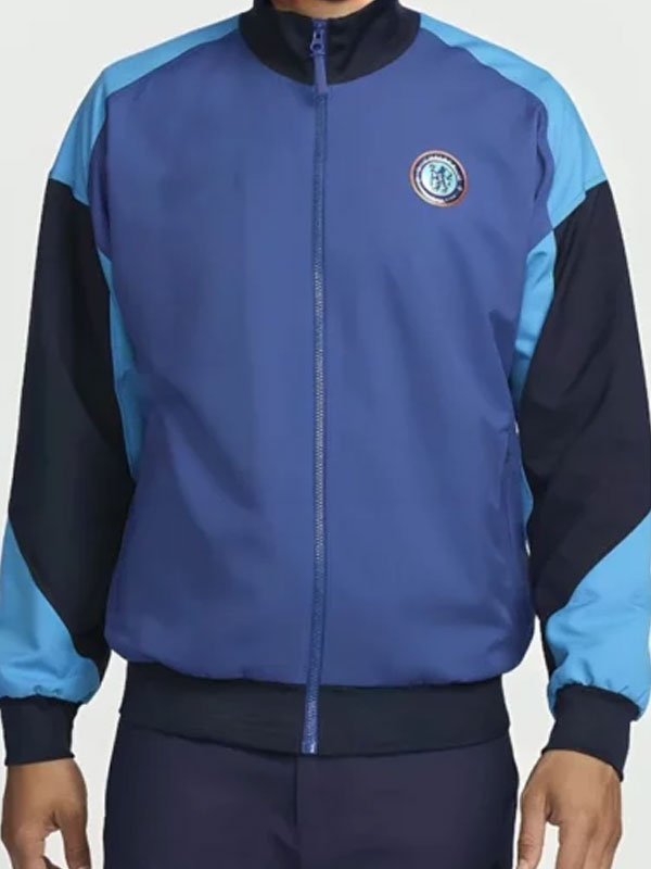 Fabrizio Romano Stamford Bridge Color-Block Jacket