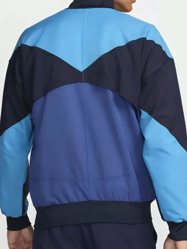 Fabrizio Romano Stamford Bridge Color-Block Jacket