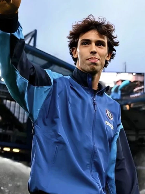 Fabrizio Romano Stamford Bridge Color-Block Jacket