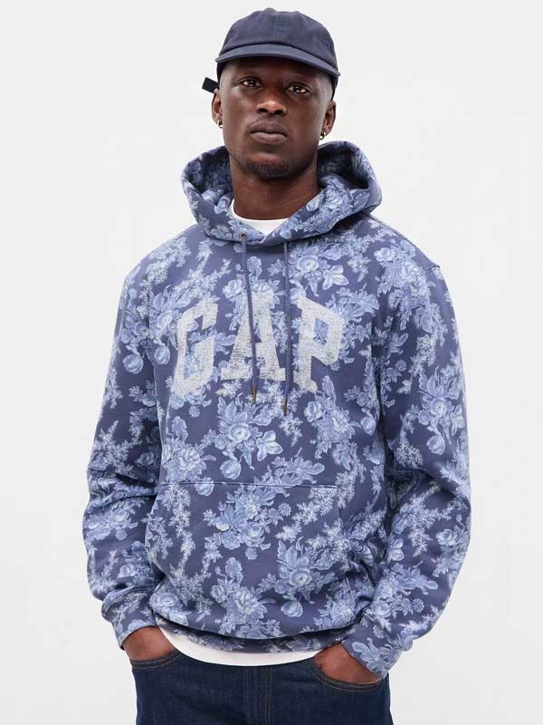 Gap x Love Shack Fancy Floral Pullover Hoodie