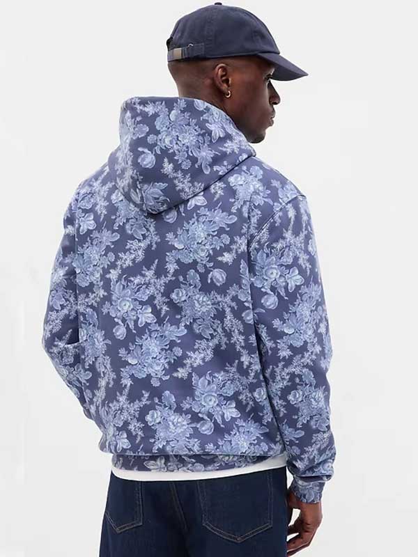 Gap x Love Shack Fancy Floral Pullover Hoodie