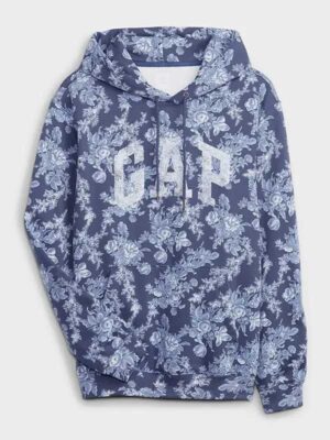 Gap x Love Shack Fancy Floral Pullover Hoodie