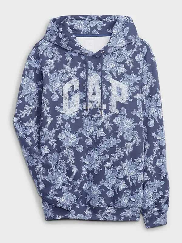 Gap x Love Shack Fancy Floral Pullover Hoodie