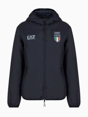 Italia Team Paris 2024 Olympic Hooded Jacket