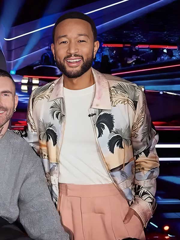 John Legend The Voice Season 27 Jacket