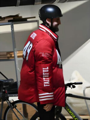 klay-thompson-kristin-juszczyk-49ers-puffer-red-jacket-1