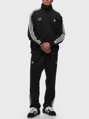 Korn x Adidas Black Fleece Sportswear Tracksuit
