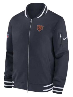 nfl-chicago-bears-coach-blue-bomber-jacket-1