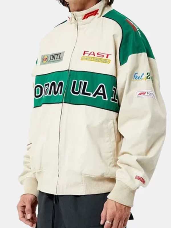 Off White Formula 1 Pacsun Racing Cotton Jacket