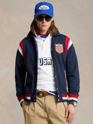 olympic-2024-team-usa-fleece-baseball-blue-bomber-jacket