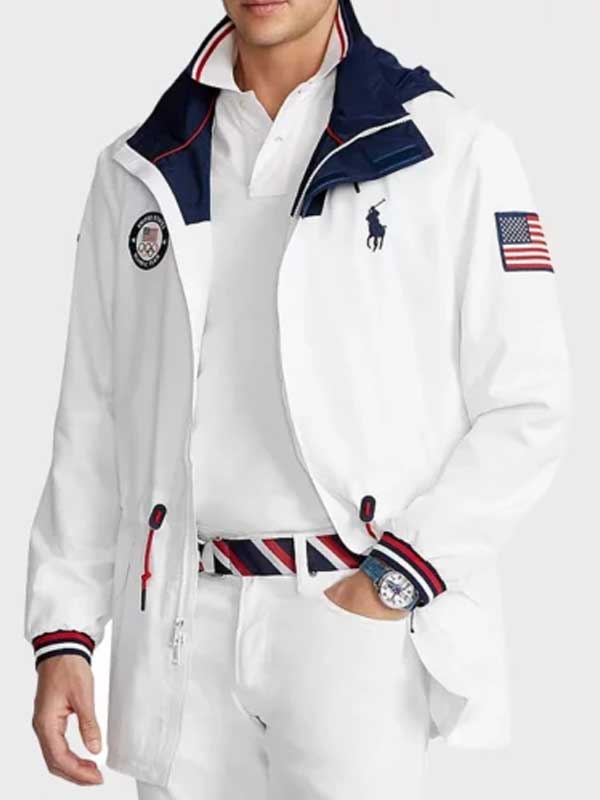 Olympics Closing Ceremony Team USA Polo Ralph Lauren Jacket
